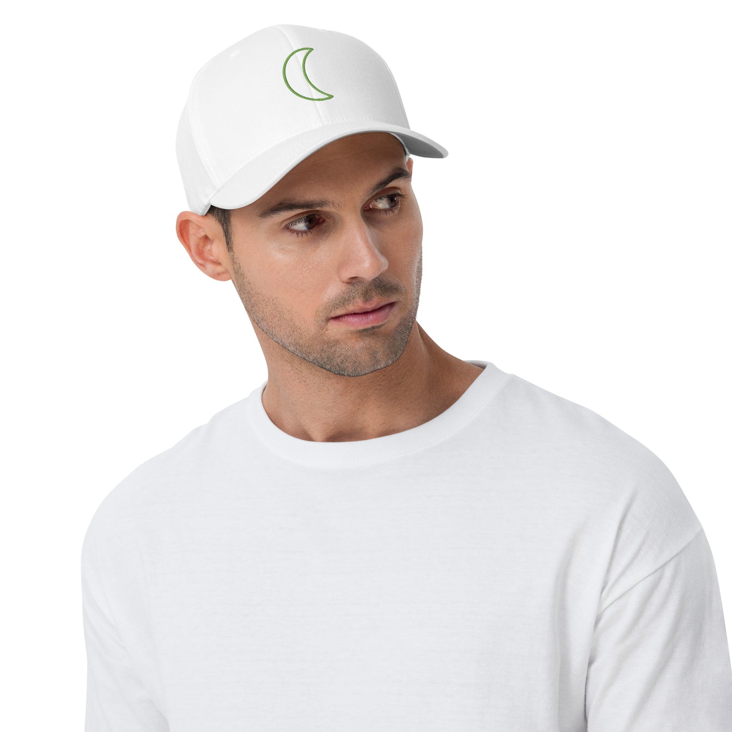 Moon Structured Twill Cap