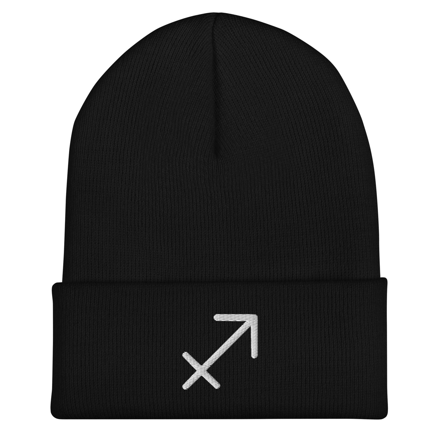 Sagittarius Cuffed Beanie