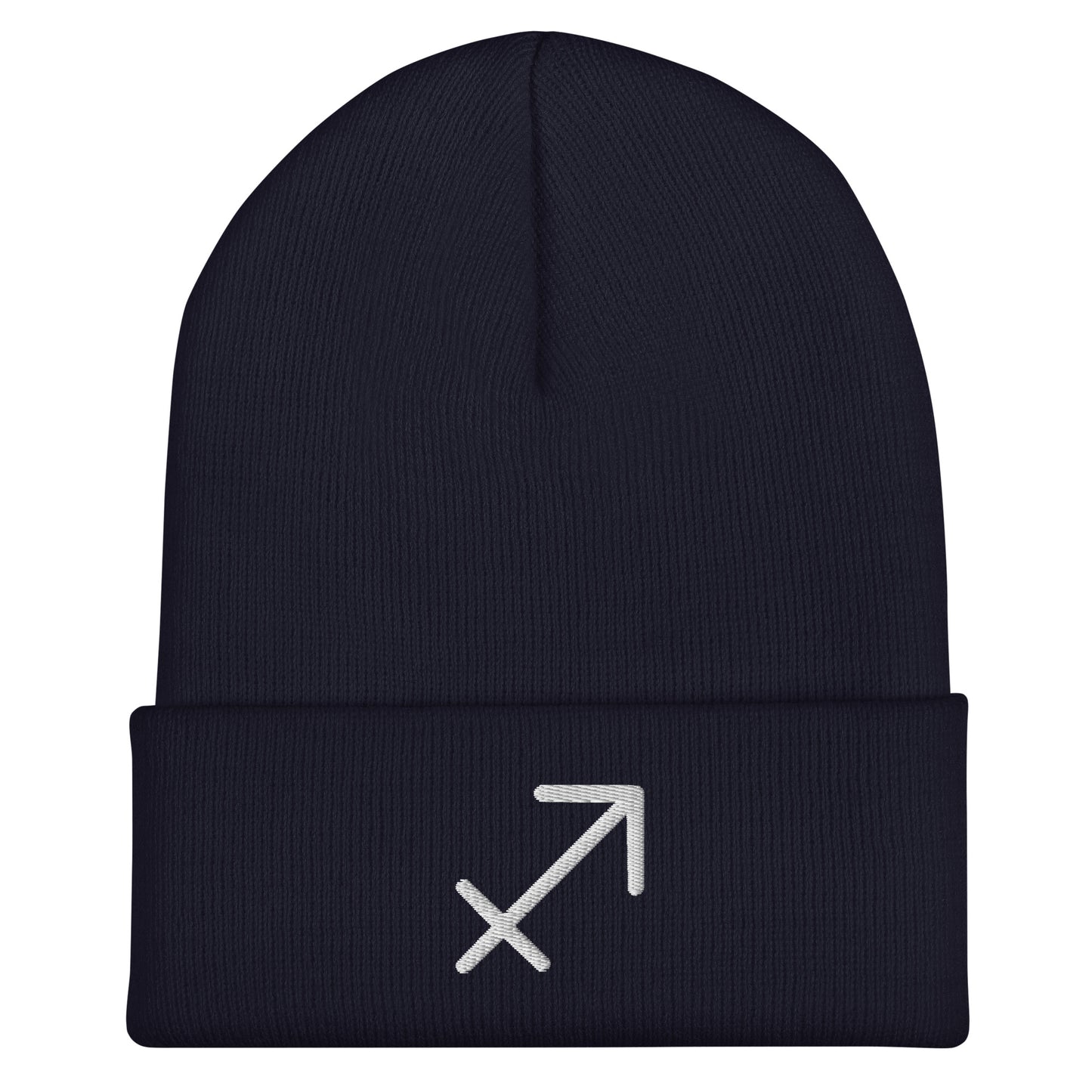 Sagittarius Cuffed Beanie