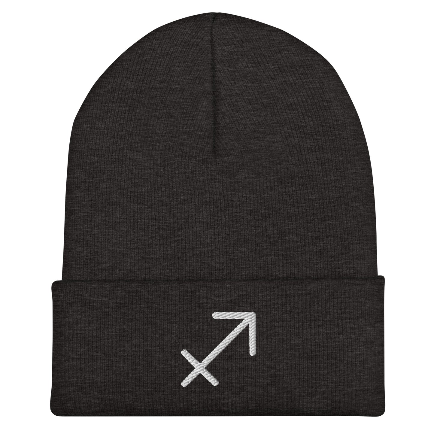 Sagittarius Cuffed Beanie