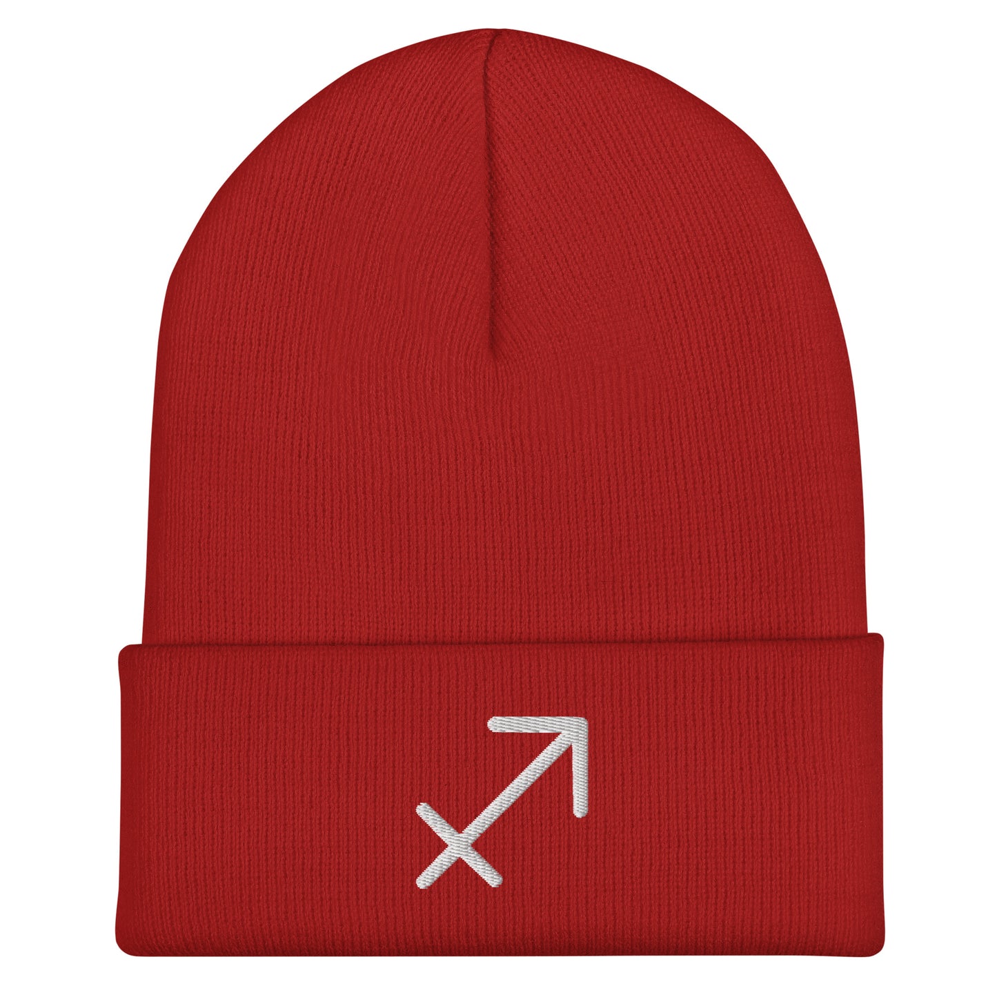 Sagittarius Cuffed Beanie