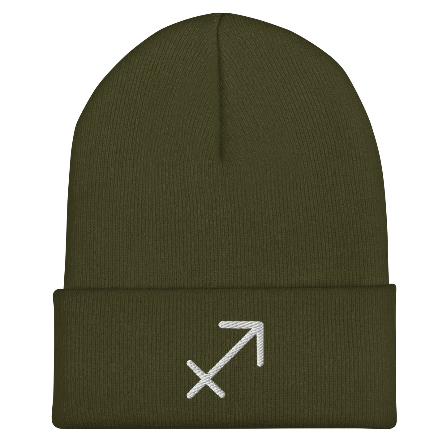 Sagittarius Cuffed Beanie