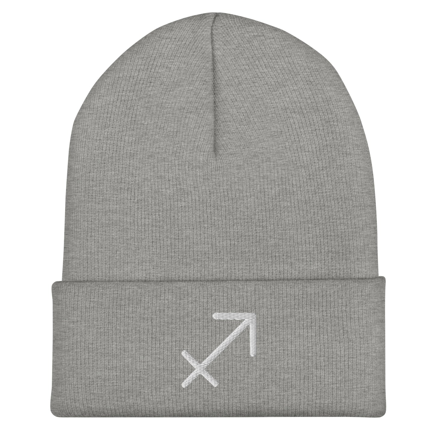 Sagittarius Cuffed Beanie