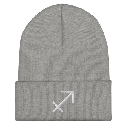 Sagittarius Cuffed Beanie