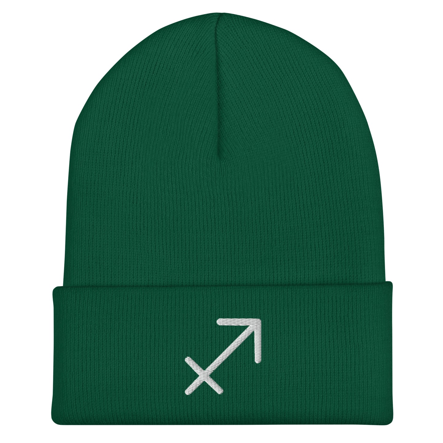 Sagittarius Cuffed Beanie