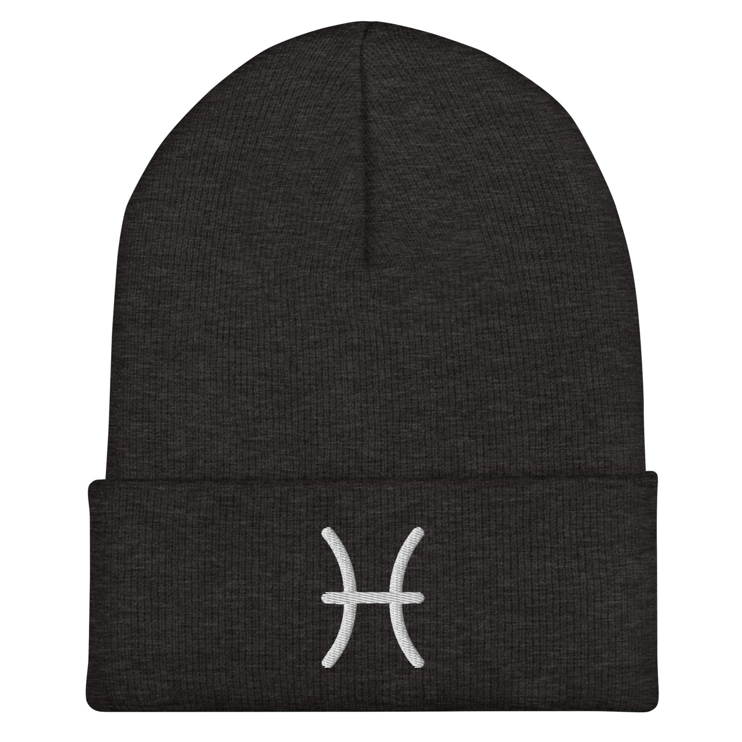 Pisces Cuffed Beanie