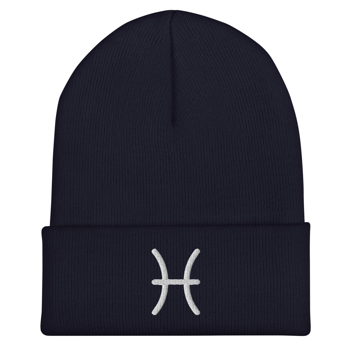 Pisces Cuffed Beanie