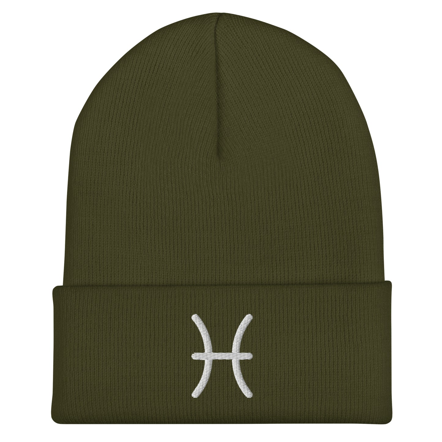 Pisces Cuffed Beanie