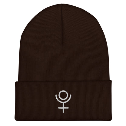 Pluto Cuffed Beanie