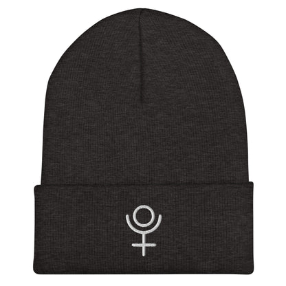 Pluto Cuffed Beanie