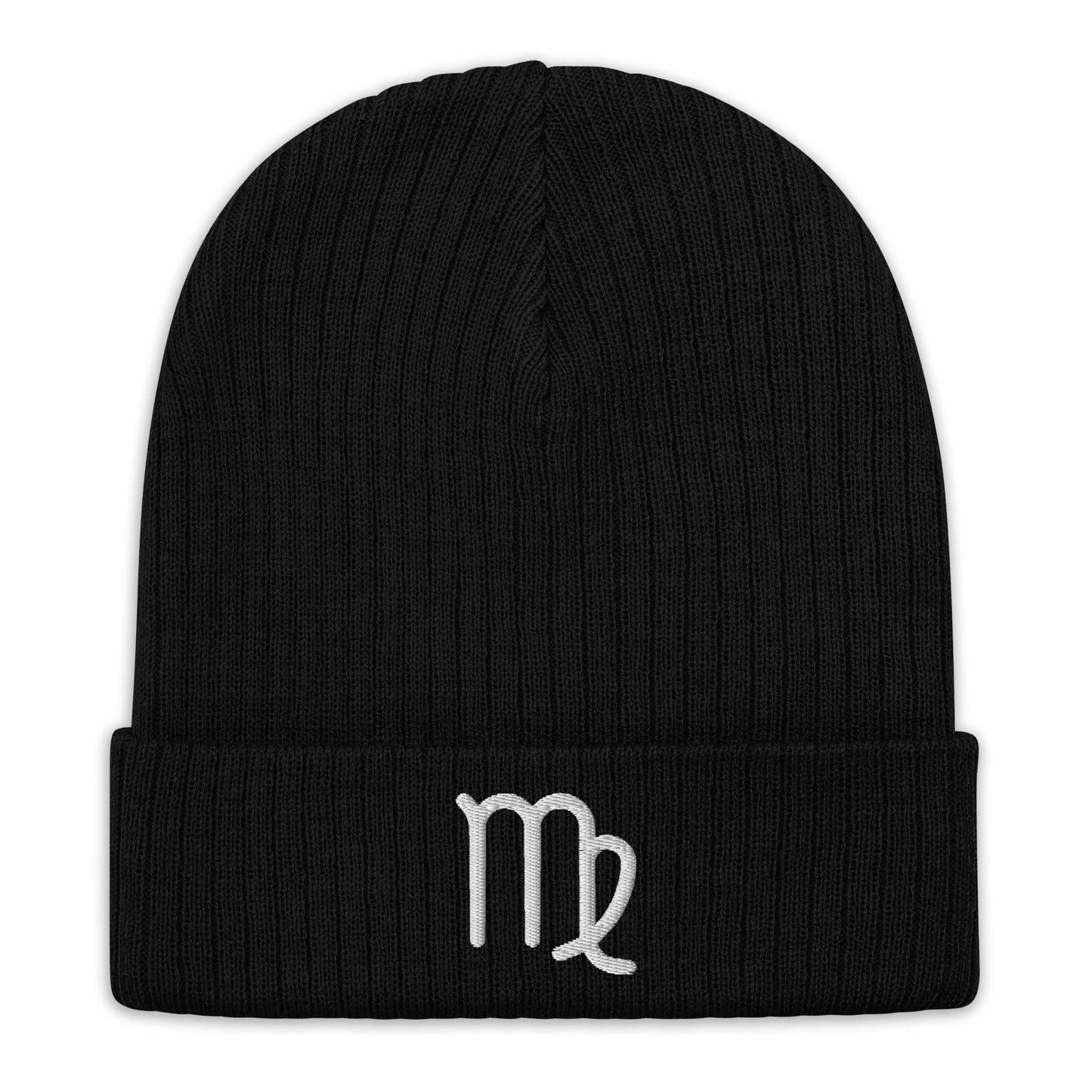 Virgo Ribbed knit beanie