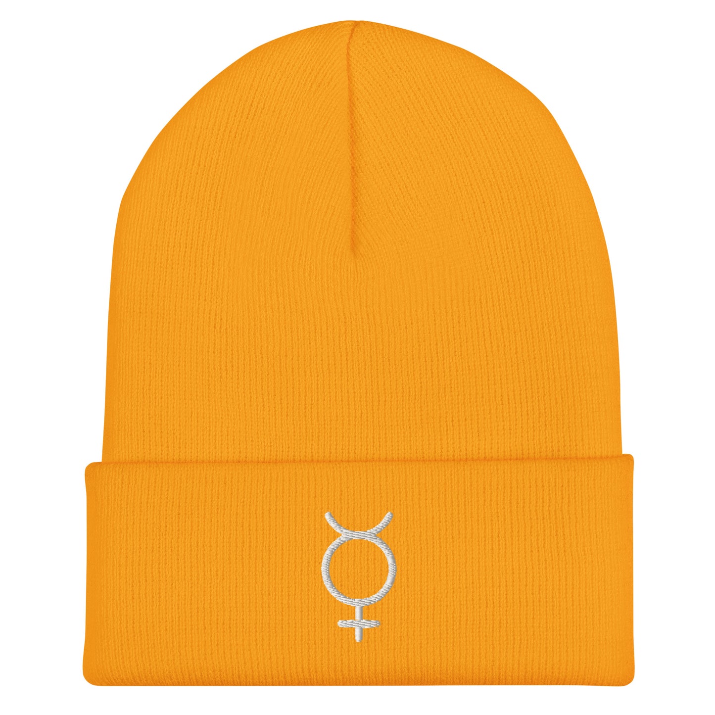 Mercury Cuffed Beanie