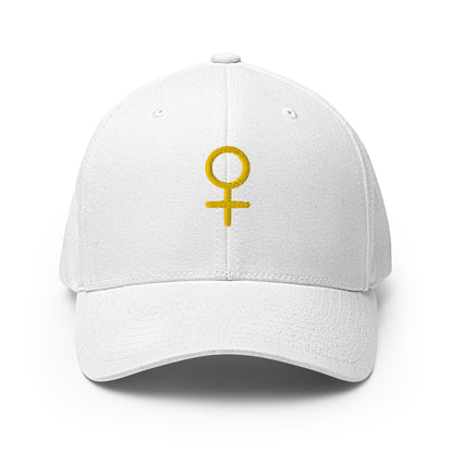 Venus in Yellow Structured Twill Cap