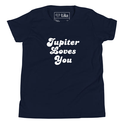 Jupiter Loves You Kids Short Sleeve T-Shirt