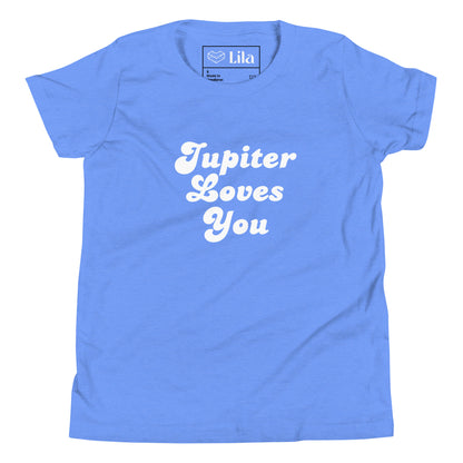 Jupiter Loves You Kids Short Sleeve T-Shirt