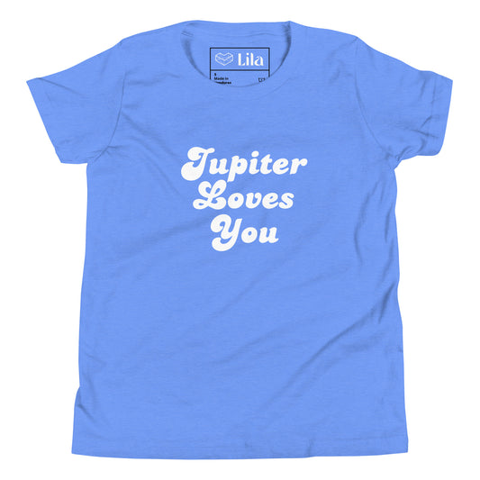 Jupiter Loves You Kids Short Sleeve T-Shirt