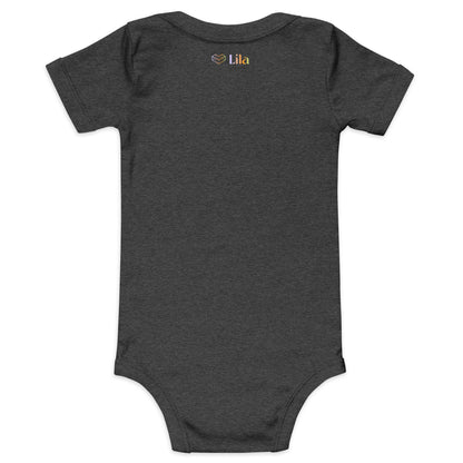Embroidered Aries Baby short sleeve onesie