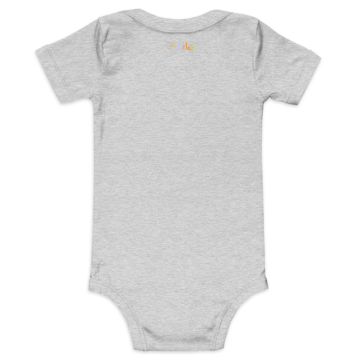 Embroidered Aries Baby short sleeve onesie
