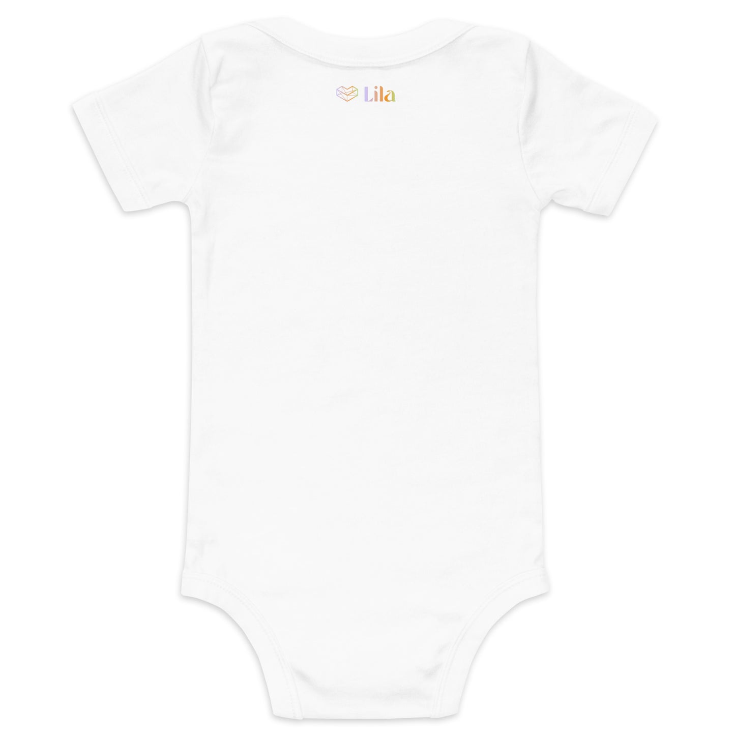 Embroidered Aries Baby short sleeve onesie