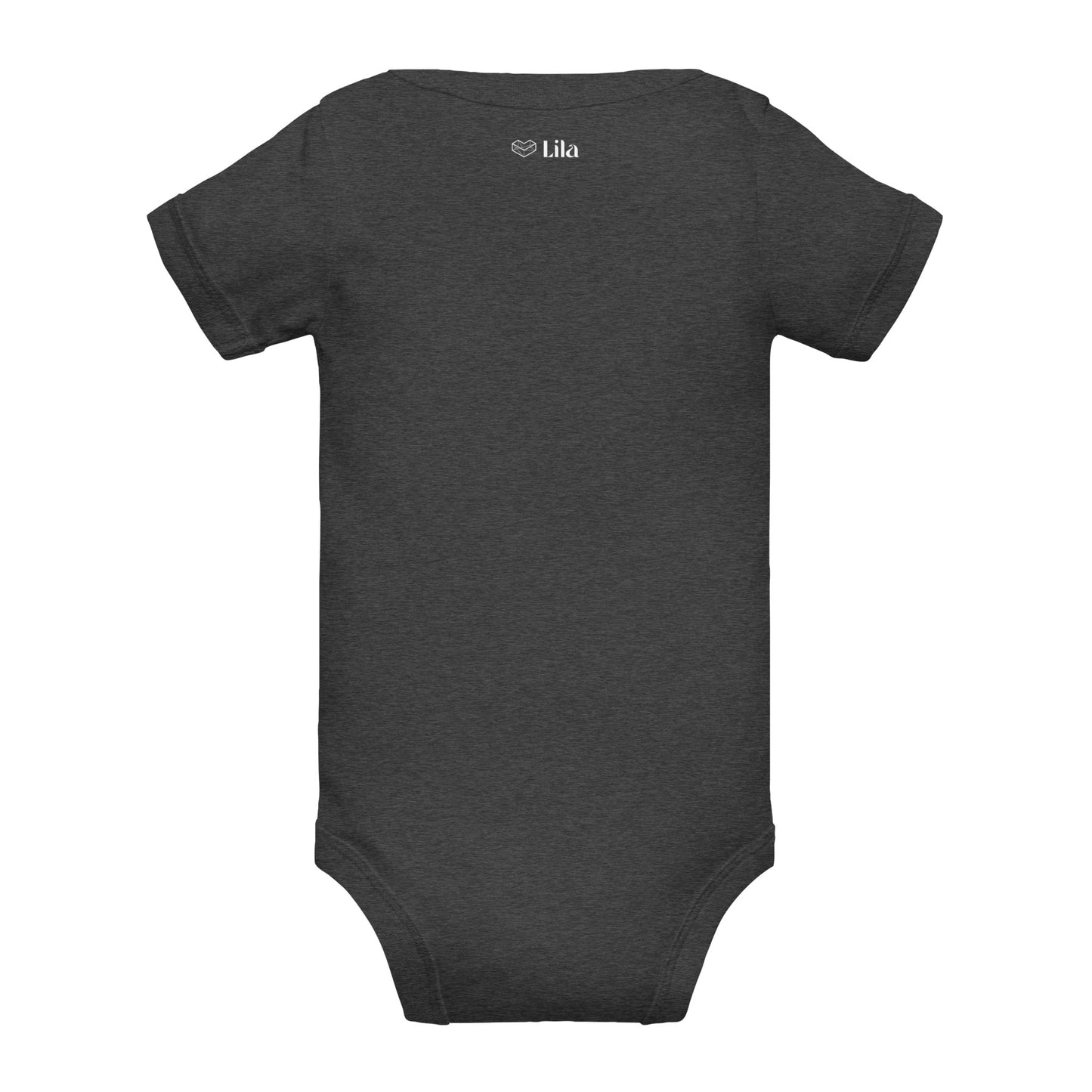 Embroidered Cancer Baby short sleeve onesie