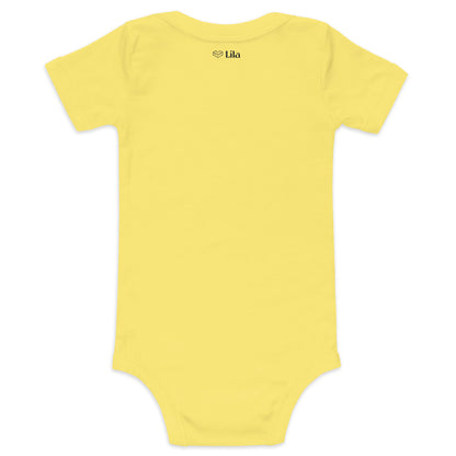 Embroidered Aquarius Baby short sleeve onesie