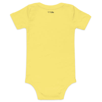 Embroidered Capricorn Baby short sleeve onesie