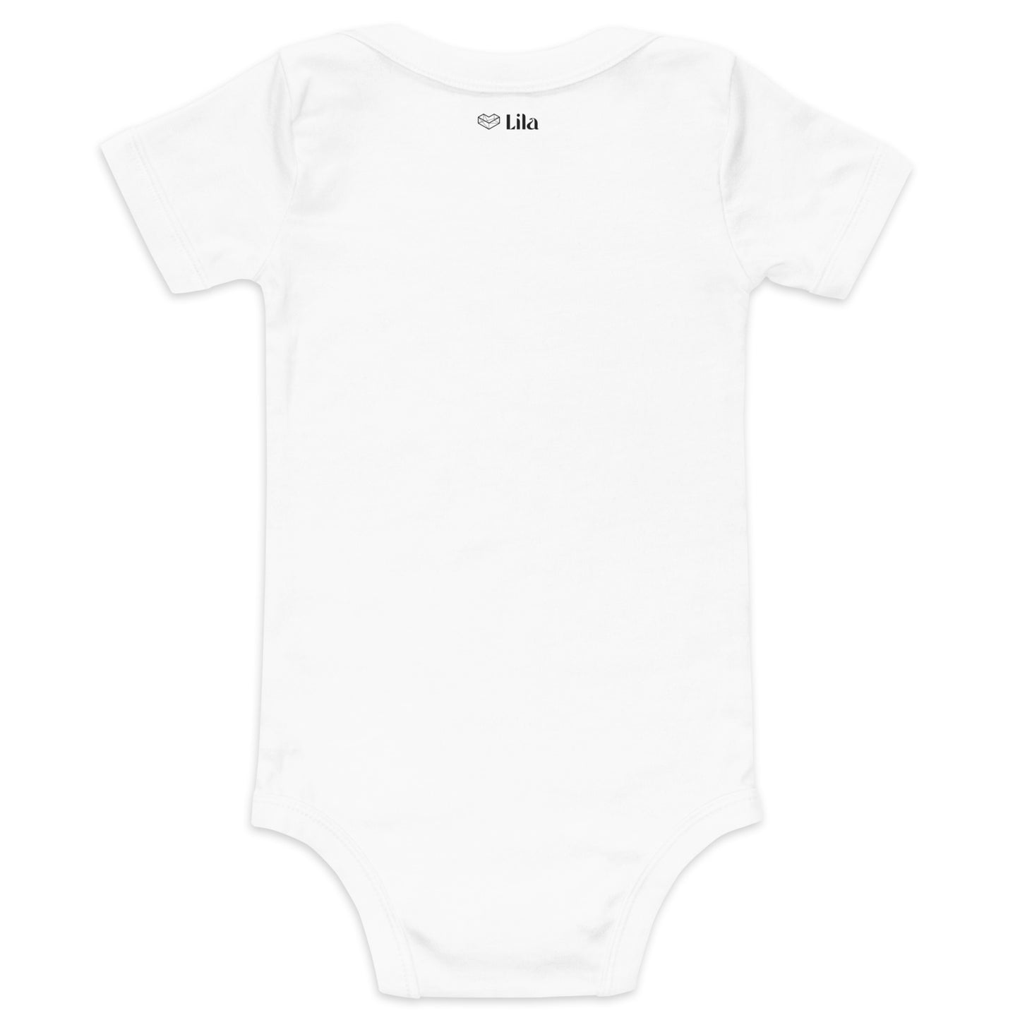 Embroidered Capricorn Baby short sleeve onesie