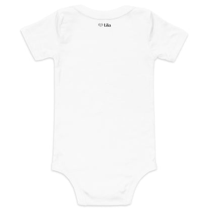 Embroidered Capricorn Baby short sleeve onesie
