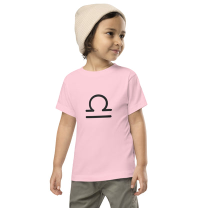 Lil’ Libra Toddler Short Sleeve Tee