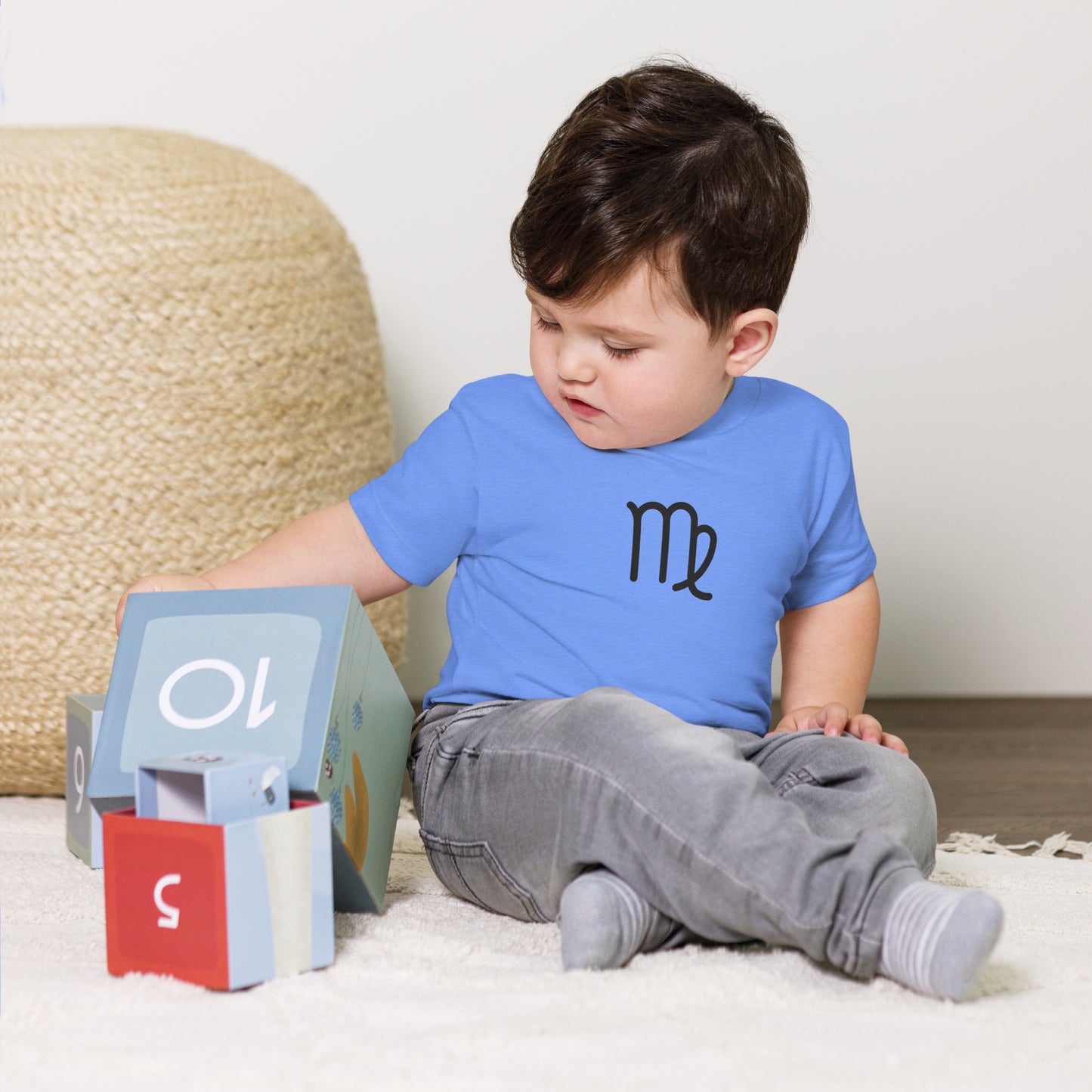 Lil’ Virgo Toddler Short Sleeve Tee