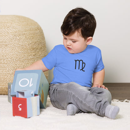 Lil’ Virgo Toddler Short Sleeve Tee