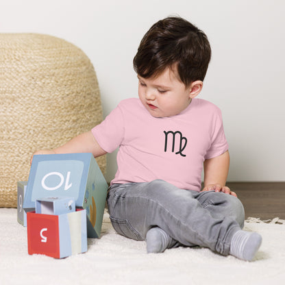 Lil’ Virgo Toddler Short Sleeve Tee