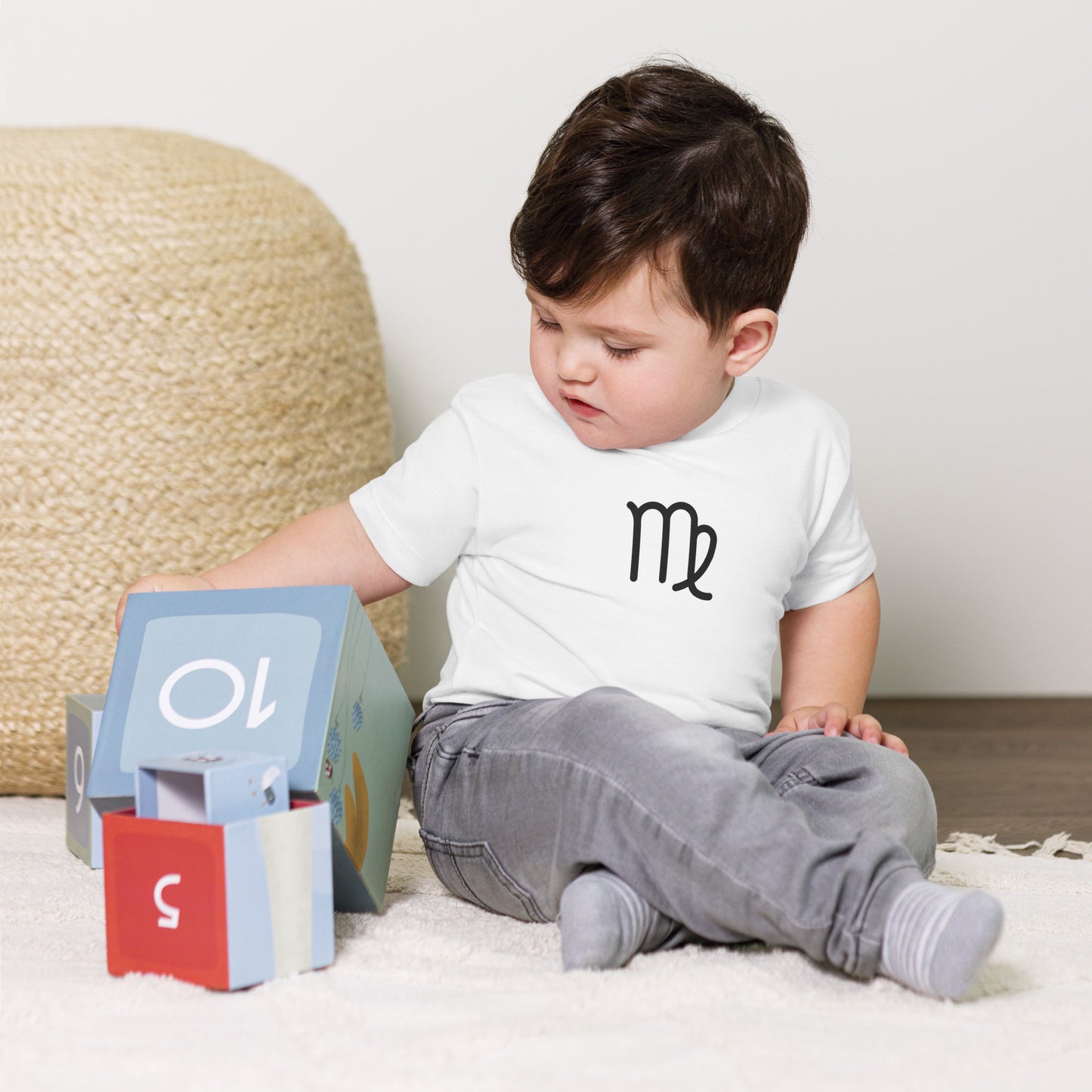 Lil’ Virgo Toddler Short Sleeve Tee