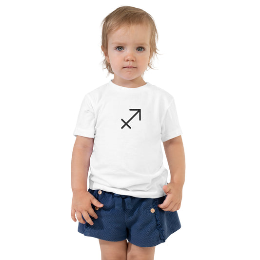 Lil’ Sagittarius Toddler Short Sleeve Tee