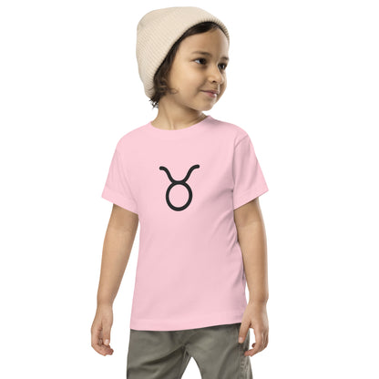Lil’ Taurus Toddler Short Sleeve Tee