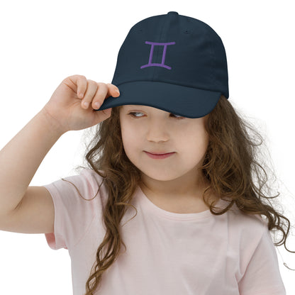 Lil’ Gemini Kids baseball cap