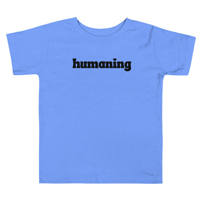 Humaning Toddler Short Sleeve Tee