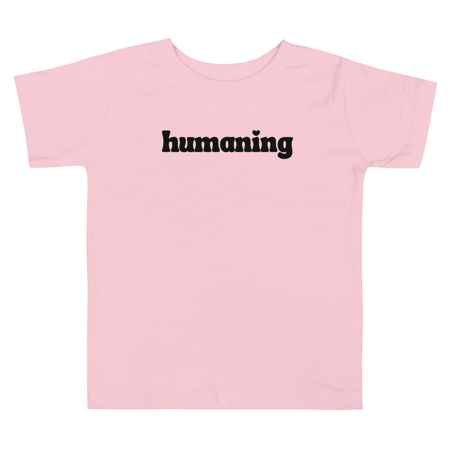 Humaning Toddler Short Sleeve Tee