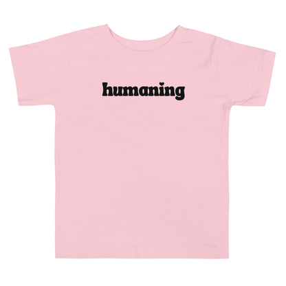 Humaning Toddler Short Sleeve Tee
