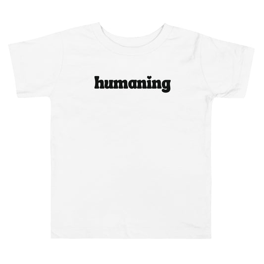 Humaning Toddler Short Sleeve Tee