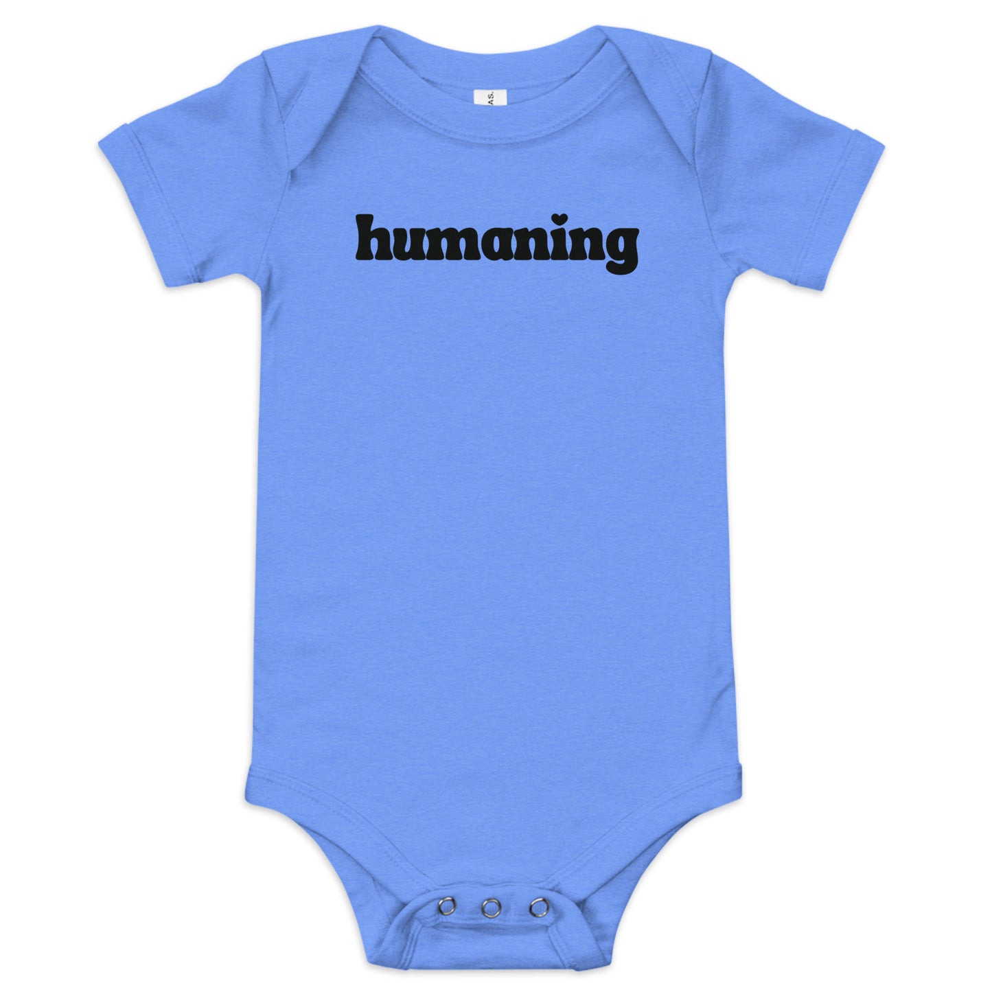 Humaning Baby onesie