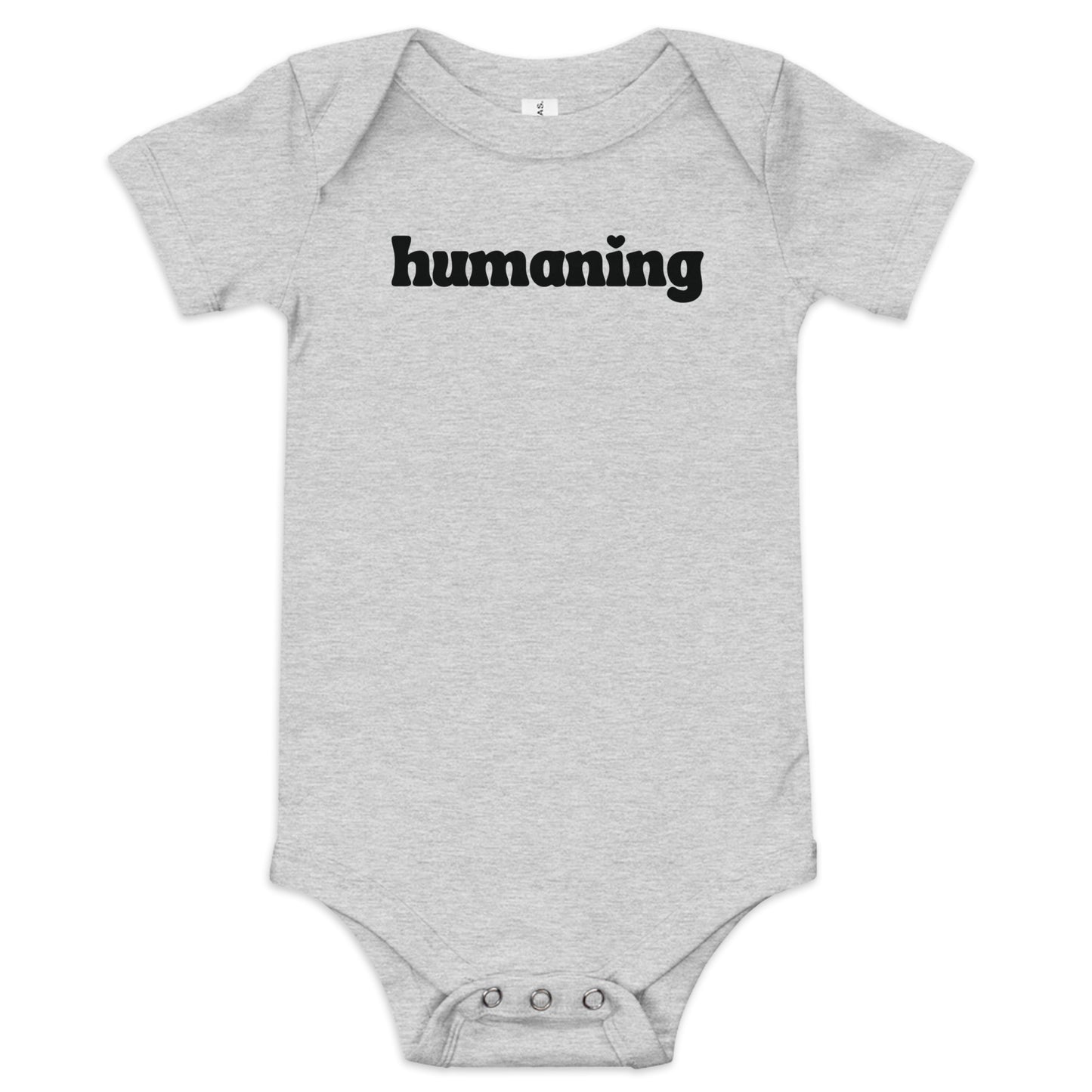 Humaning Baby onesie