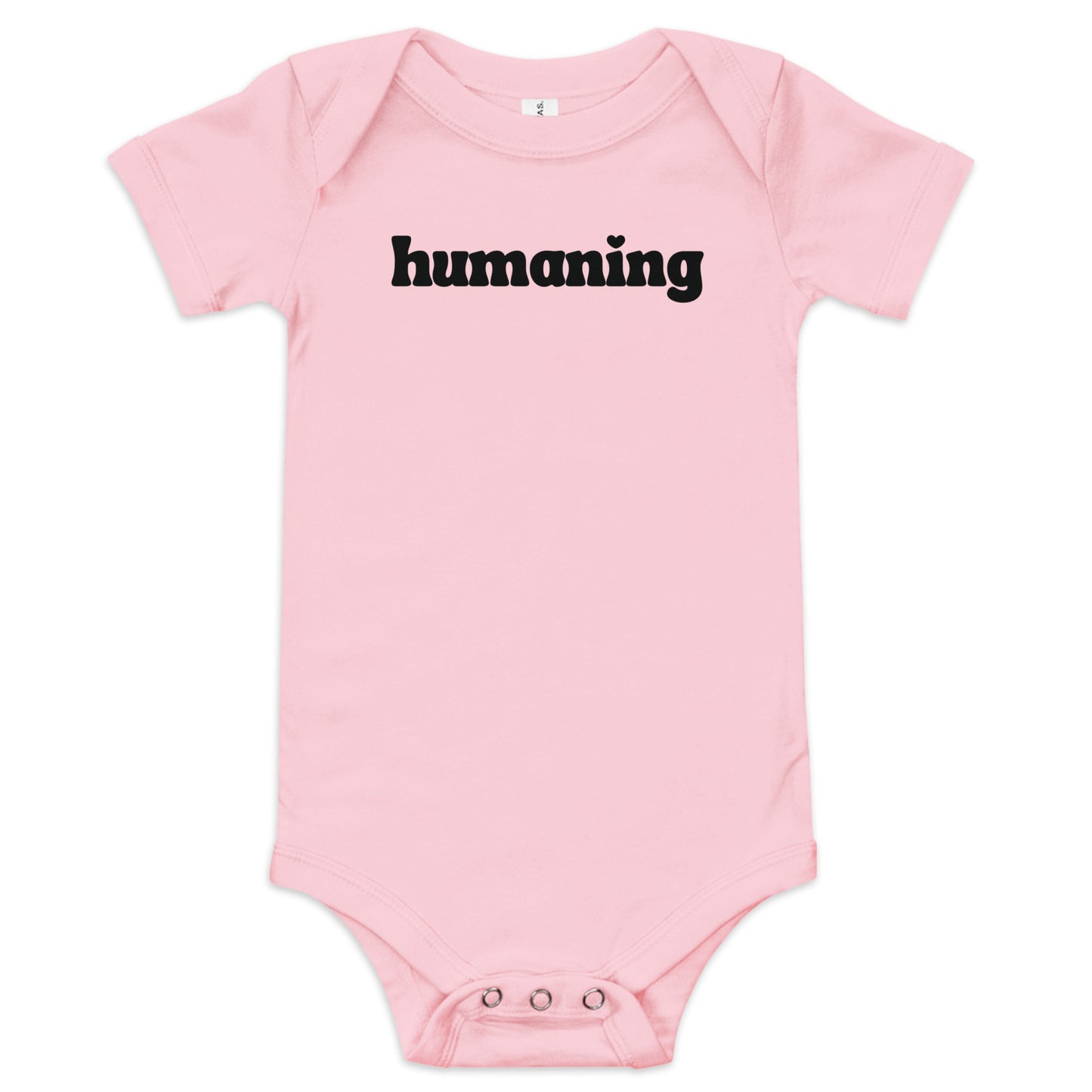 Humaning Baby onesie