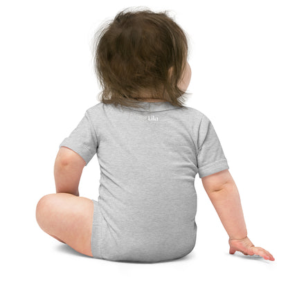 Love wins baby onesie