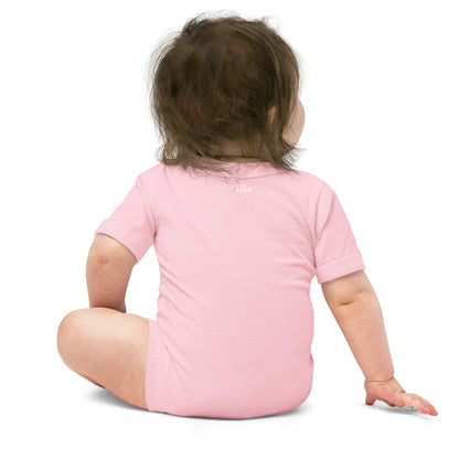 Love wins baby onesie