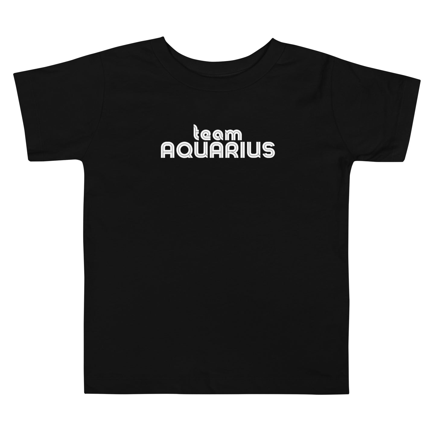 Team Aquarius Toddler Short Sleeve Tee