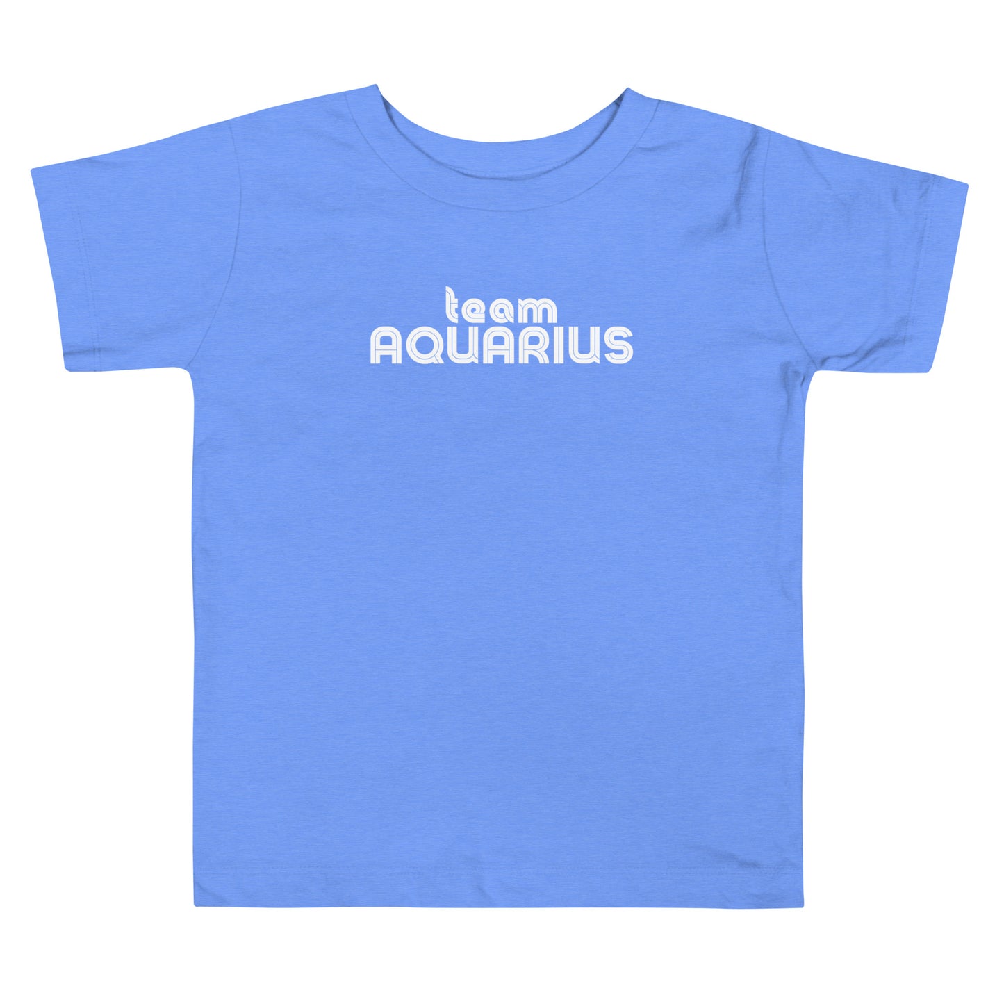 Team Aquarius Toddler Short Sleeve Tee