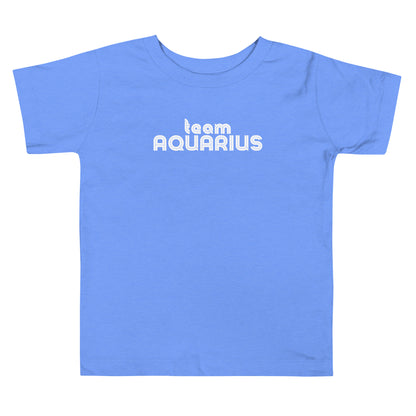Team Aquarius Toddler Short Sleeve Tee