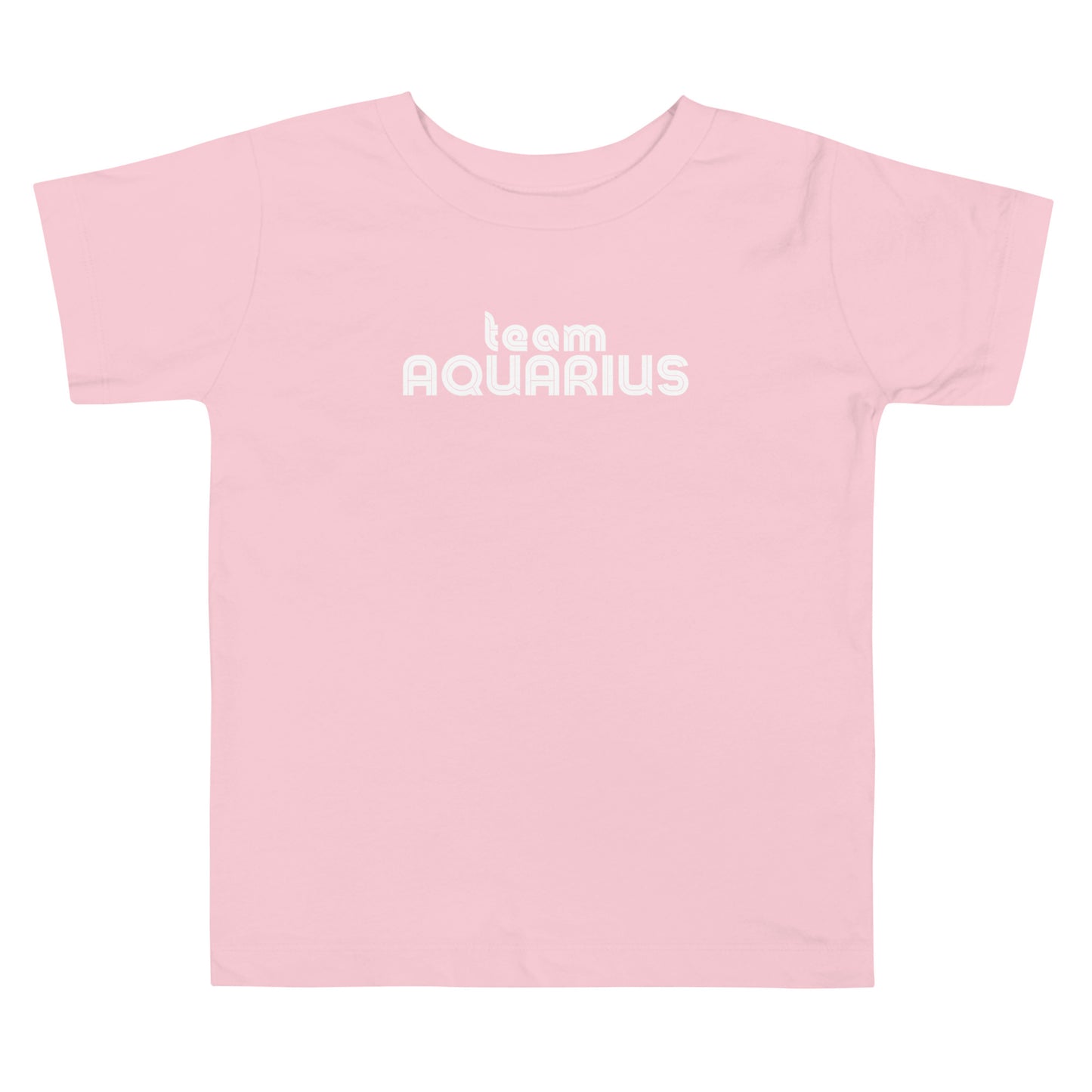 Team Aquarius Toddler Short Sleeve Tee