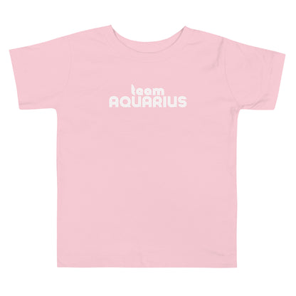 Team Aquarius Toddler Short Sleeve Tee